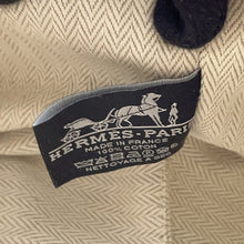 Load image into Gallery viewer, HERMES Brid a Black Beige Canvas Size PM
