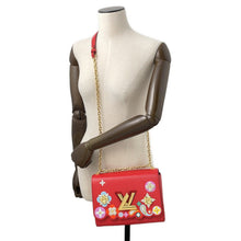 将图像加载到图库查看器中，LOUIS VUITTON Twist CoquelicotM54859 Epi Leather Size MM
