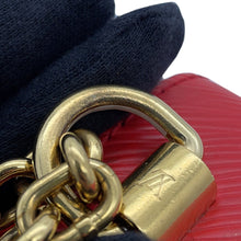 将图像加载到图库查看器中，LOUIS VUITTON Twist CoquelicotM54859 Epi Leather Size MM
