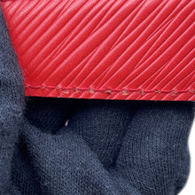 将图像加载到图库查看器中，LOUIS VUITTON Twist CoquelicotM54859 Epi Leather Size MM
