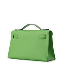 Load image into Gallery viewer, HERMES PochetteKelly Vert Yucca Swift Leather
