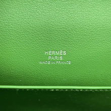 Load image into Gallery viewer, HERMES PochetteKelly Vert Yucca Swift Leather
