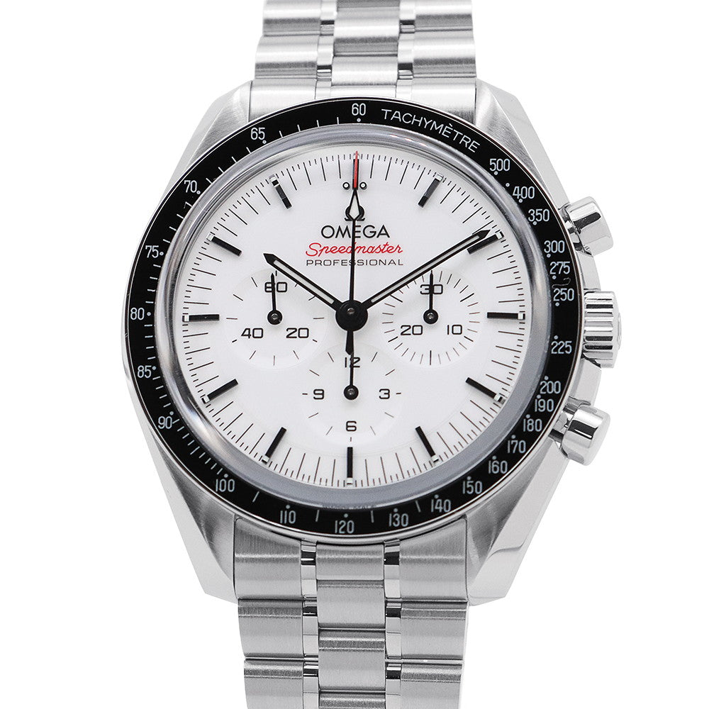 OMEGA Speedmaster Moonwatch Professional W42mm Stainless Steel White Dial310.30.42.50.04.001