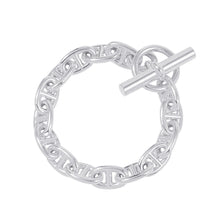 Load image into Gallery viewer, HERMES Chaine d&#39;Ancre Bracelet 15 frames Size MM SV925
