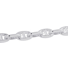 Load image into Gallery viewer, HERMES Chaine d&#39;Ancre Bracelet 15 frames Size MM SV925
