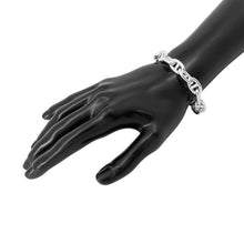 Load image into Gallery viewer, HERMES Chaine d&#39;Ancre Bracelet 15 frames Size MM SV925
