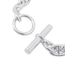 将图像加载到图库查看器中，HERMES Chaine d&#39;Ancre Bracelet 15 frames Size MM SV925

