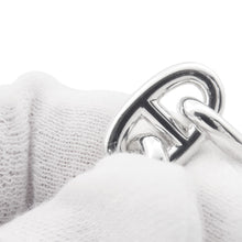 将图像加载到图库查看器中，HERMES Chaine d&#39;Ancre Bracelet 15 frames Size MM SV925
