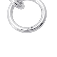 将图像加载到图库查看器中，HERMES Chaine d&#39;Ancre Bracelet 15 frames Size MM SV925
