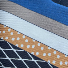 Load image into Gallery viewer, HERMES Twilly Grand Theater Nouveau Black/Etoupe/Terracotta Silk100%
