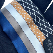 Load image into Gallery viewer, HERMES Twilly Grand Theater Nouveau Black/Etoupe/Terracotta Silk100%
