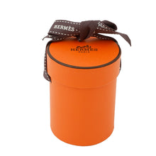 Load image into Gallery viewer, HERMES Twilly Grand Theater Nouveau Black/Etoupe/Terracotta Silk100%
