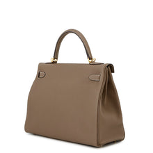 将图像加载到图库查看器中，HERMES Kelly Retourne Etoupe Togo Leather Size 32

