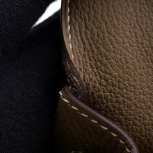 将图像加载到图库查看器中，HERMES Kelly Retourne Etoupe Togo Leather Size 32
