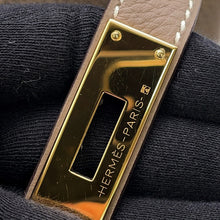 将图像加载到图库查看器中，HERMES Kelly Retourne Etoupe Togo Leather Size 32
