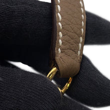 将图像加载到图库查看器中，HERMES Kelly Retourne Etoupe Togo Leather Size 32
