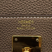 将图像加载到图库查看器中，HERMES Kelly Retourne Etoupe Togo Leather Size 32
