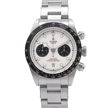 Load image into Gallery viewer, TUDOR Black Bay Chrono W41mm Stainless Steel White DialM79360N-0012
