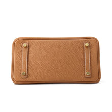 将图像加载到图库查看器中，HERMES Birkin Gold Togo Leather Size 25
