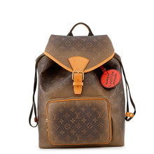 Load image into Gallery viewer, LOUIS VUITTON Montsouris・Backpack BrownM11540 Monogram・Dust
