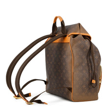 Load image into Gallery viewer, LOUIS VUITTON Montsouris・Backpack BrownM11540 Monogram・Dust
