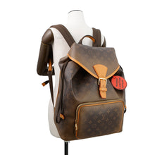 Load image into Gallery viewer, LOUIS VUITTON Montsouris・Backpack BrownM11540 Monogram・Dust

