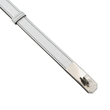 Load image into Gallery viewer, HERMES Kelly Belt18 Argent Chevre Shamqila

