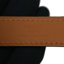 Load image into Gallery viewer, HERMES Kelly Belt18 Argent Chevre Shamqila

