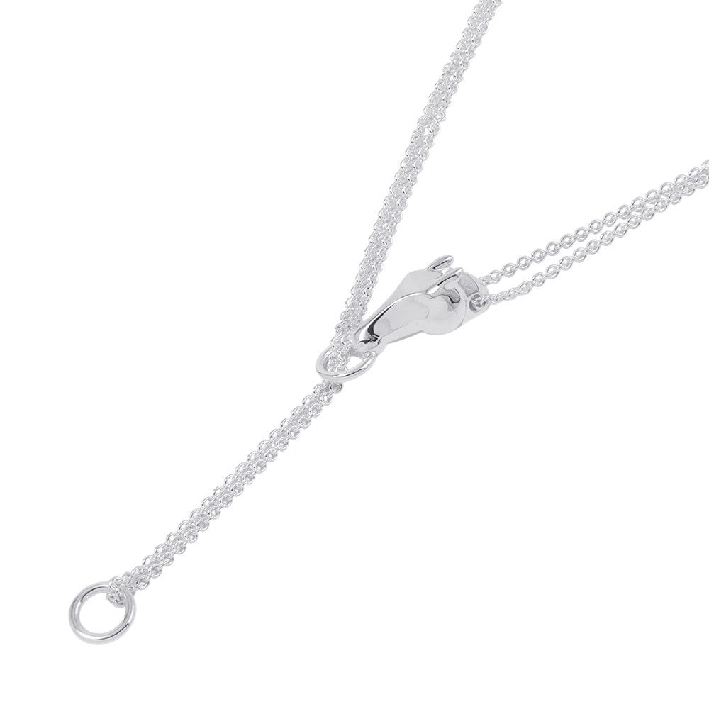 HERMES Gallop Necklace SV925