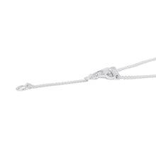 将图像加载到图库查看器中，HERMES Gallop Necklace SV925
