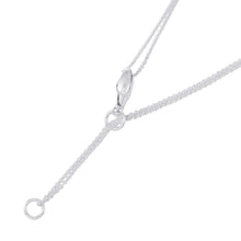 将图像加载到图库查看器中，HERMES Gallop Necklace SV925
