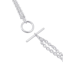 将图像加载到图库查看器中，HERMES Gallop Necklace SV925
