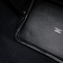 Load image into Gallery viewer, HERMES Picotin Lock Cargo Black Towar Goeran Swift Leather Size PM
