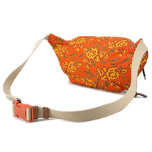 将图像加载到图库查看器中，LOEWE Paula Ibiza Angel Waist Pouch Orange330.54.W75 Canvas
