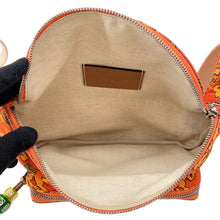 将图像加载到图库查看器中，LOEWE Paula Ibiza Angel Waist Pouch Orange330.54.W75 Canvas
