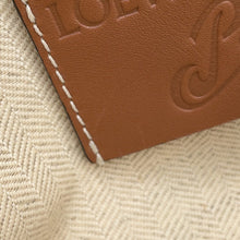 将图像加载到图库查看器中，LOEWE Paula Ibiza Angel Waist Pouch Orange330.54.W75 Canvas
