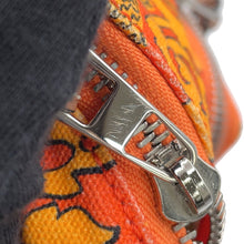 将图像加载到图库查看器中，LOEWE Paula Ibiza Angel Waist Pouch Orange330.54.W75 Canvas
