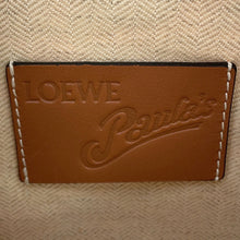 将图像加载到图库查看器中，LOEWE Paula Ibiza Angel Waist Pouch Orange330.54.W75 Canvas
