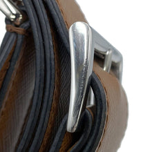 将图像加载到图库查看器中，PRADA BriqueShoulder Bag cinnamon2VH070 Saffiano LeatherLeather
