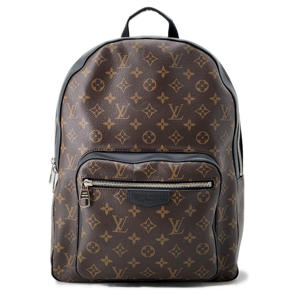 LOUIS VUITTON Josh Bordeaux/NoirM41530 Monogram Macassar Canvas