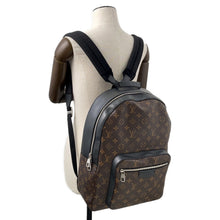 Load image into Gallery viewer, LOUIS VUITTON Josh Bordeaux/NoirM41530 Monogram Macassar Canvas
