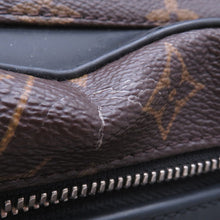 Load image into Gallery viewer, LOUIS VUITTON Josh Bordeaux/NoirM41530 Monogram Macassar Canvas

