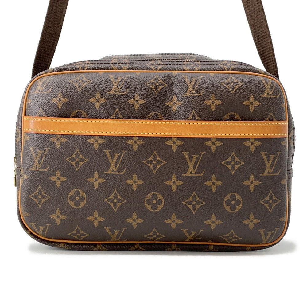 LOUIS VUITTON Reporter BeigeM45254 Monogram Size PM