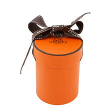 将图像加载到图库查看器中，HERMES Twilly HERMES STORY Black/Grease/Rose Silk100%
