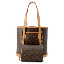 将图像加载到图库查看器中，LOUIS VUITTON Baguette SPO Red Monogram
