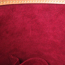 将图像加载到图库查看器中，LOUIS VUITTON Baguette SPO Red Monogram
