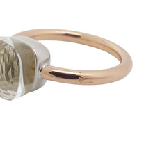 Load image into Gallery viewer, Pomellato Nude Petite Size 53/#13PAB4030_O6000_000TB K18PG K18WG
