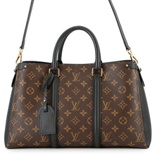 Load image into Gallery viewer, LOUIS VUITTON Soufflot NV NoirM44817 Monogram Macassar Canvas Size MM
