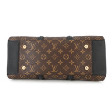 Load image into Gallery viewer, LOUIS VUITTON Soufflot NV NoirM44817 Monogram Macassar Canvas Size MM
