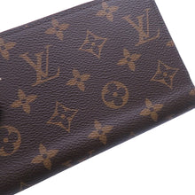 Load image into Gallery viewer, LOUIS VUITTON Zippy Wallet FuchsiaM41895 Monogram
